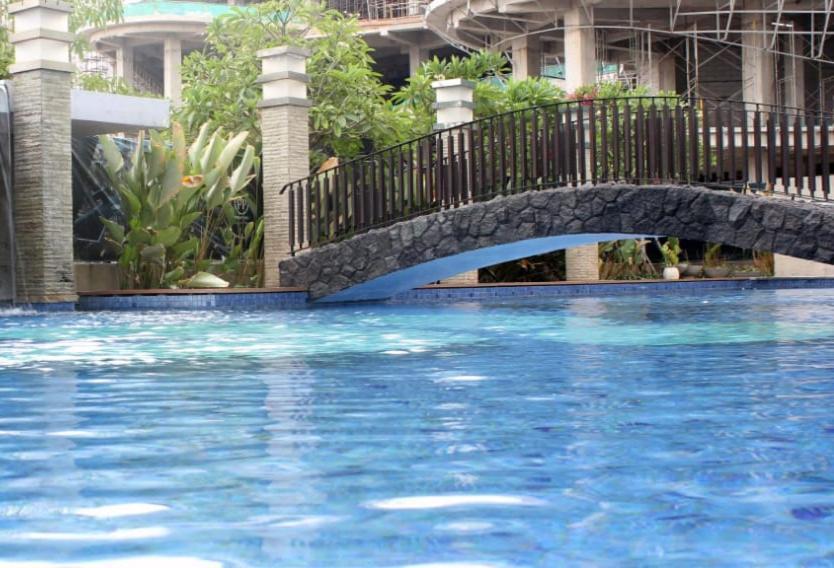 Apartemen Grand Sungkono Lagoon Venetian. Сурабая Экстерьер фото